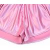 imagePerfashion Womens Metallic Shiny Shorts Sparkly Hot Yoga OutfitLight Pink 7