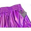 imagePerfashion Womens Metallic Shiny Shorts Sparkly Hot Yoga OutfitLight Purple 14