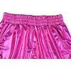 imagePerfashion Womens Metallic Shiny Shorts Sparkly Hot Yoga OutfitRose Red