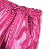 imagePerfashion Womens Metallic Shorts Summer Sparkly Hot Outfit Shiny Short PantsCarmine