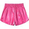 imagePerfashion Womens Metallic Shorts Summer Sparkly Hot Outfit Shiny Short PantsCarmine