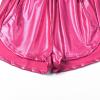imagePerfashion Womens Metallic Shorts Summer Sparkly Hot Outfit Shiny Short PantsCarmine