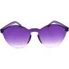 imagePerfashion Womens Metallic Shorts Summer Sparkly Hot Outfit Shiny Short PantsColourful Purple14