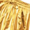 imagePerfashion Womens Metallic Shorts Summer Sparkly Hot Outfit Shiny Short PantsGold