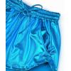 imagePerfashion Womens Metallic Shorts Summer Sparkly Hot Outfit Shiny Short PantsJewelry Blue