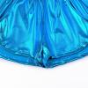 imagePerfashion Womens Metallic Shorts Summer Sparkly Hot Outfit Shiny Short PantsJewelry Blue