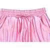 imagePerfashion Womens Metallic Shorts Summer Sparkly Hot Outfit Shiny Short PantsLight Pink 7