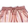 imagePerfashion Womens Metallic Shorts Summer Sparkly Hot Outfit Shiny Short PantsPink