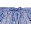 imagePerfashion Womens Metallic Shorts Summer Sparkly Hot Outfit Shiny Short PantsPoint Purple Blue 18