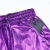 imagePerfashion Womens Metallic Shorts Summer Sparkly Hot Outfit Shiny Short PantsPurple05