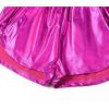 imagePerfashion Womens Metallic Shorts Summer Sparkly Hot Outfit Shiny Short PantsRose Red