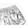 imagePerfashion Womens Metallic Shorts Summer Sparkly Hot Outfit Shiny Short PantsSilver