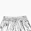 imagePerfashion Womens Metallic Shorts Summer Sparkly Hot Outfit Shiny Short PantsSilver