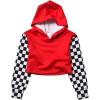 Plaid Red
