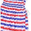 imagePerfashion Girls Maxi DressCottonCasualSleevelessLong Sleeve Crew Neck 615Y4th of July Dressf17