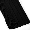 imagePerfashion Girls Maxi DressCottonCasualSleevelessLong Sleeve Crew Neck 615YBlack  Belt