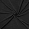 imagePerfashion Girls Maxi DressCottonCasualSleevelessLong Sleeve Crew Neck 615YBlack