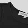 imagePerfashion Girls Maxi DressCottonCasualSleevelessLong Sleeve Crew Neck 615YBlack