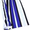 imagePerfashion Girls Maxi DressCottonCasualSleevelessLong Sleeve Crew Neck 615YBlue and White Stripesu42