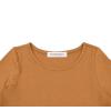 imagePerfashion Girls Maxi DressCottonCasualSleevelessLong Sleeve Crew Neck 615YBrown096