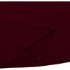 imagePerfashion Girls Maxi DressCottonCasualSleevelessLong Sleeve Crew Neck 615YBurgundy