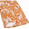 imagePerfashion Girls Maxi DressCottonCasualSleevelessLong Sleeve Crew Neck 615YCaramelrose M44