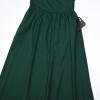 imagePerfashion Girls Maxi DressCottonCasualSleevelessLong Sleeve Crew Neck 615YDark Green010