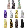 imagePerfashion Girls Maxi DressCottonCasualSleevelessLong Sleeve Crew Neck 615YDfl 309