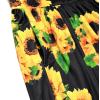 imagePerfashion Girls Maxi DressCottonCasualSleevelessLong Sleeve Crew Neck 615YDfl 309