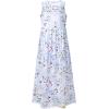 imagePerfashion Girls Maxi DressCottonCasualSleevelessLong Sleeve Crew Neck 615YInk Painting K36