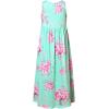 imagePerfashion Girls Maxi DressCottonCasualSleevelessLong Sleeve Crew Neck 615YMpr 309