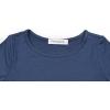imagePerfashion Girls Maxi DressCottonCasualSleevelessLong Sleeve Crew Neck 615YNavy Blue 11801