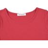 imagePerfashion Girls Maxi DressCottonCasualSleevelessLong Sleeve Crew Neck 615YRedspace Unicorn N05