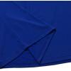 imagePerfashion Girls Maxi DressCottonCasualSleevelessLong Sleeve Crew Neck 615YRoyal Blue