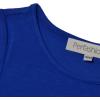 imagePerfashion Girls Maxi DressCottonCasualSleevelessLong Sleeve Crew Neck 615YRoyal Blue