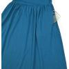 imagePerfashion Girls Maxi DressCottonCasualSleevelessLong Sleeve Crew Neck 615YTeal 04801