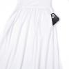 imagePerfashion Girls Maxi DressCottonCasualSleevelessLong Sleeve Crew Neck 615YWhite026