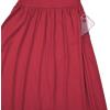 imagePerfashion Girls Maxi DressCottonCasualSleevelessLong Sleeve Crew Neck 615YWine Red 124801