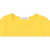 imagePerfashion Girls Maxi DressCottonCasualSleevelessLong Sleeve Crew Neck 615YYellow 66801