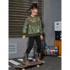 imagePerfashion Girls Novelty Hoodies Kids Pullover Sweatershirts 413YearsCamouflageregular Thickness