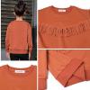 imagePerfashion Girls Novelty Hoodies Kids Pullover Sweatershirts 413YearsCaramelthicker