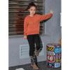 imagePerfashion Girls Novelty Hoodies Kids Pullover Sweatershirts 413YearsCaramelthicker