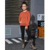 imagePerfashion Girls Novelty Hoodies Kids Pullover Sweatershirts 413YearsCaramelthicker