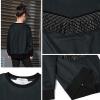 imagePerfashion Girls Novelty Hoodies Kids Pullover Sweatershirts 413YearsGrayblackregular Thickness