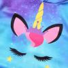 imagePerfashion Girls Novelty Hoodies Kids Pullover Sweatershirts 413YearsStarry Unicorn