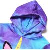 imagePerfashion Girls Novelty Hoodies Kids Pullover Sweatershirts 413YearsStarry Unicorn