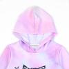 imagePerfashion Girls Novelty Hoodies Kids Pullover Sweatershirts 413YearsTie Dye Cat M96