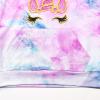 imagePerfashion Girls Novelty Hoodies Kids Pullover Sweatershirts 413YearsTie Dye Unicorn 4