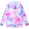 imagePerfashion Girls Novelty Hoodies Kids Pullover Sweatershirts 413YearsTie Dye Unicorn 4