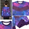imagePerfashion Girls Novelty Hoodies Kids Pullover Sweatershirts 413YearsTiedye Starry Skyregular Thickness